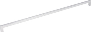 Elements 625-448PC 448 mm Center-to-Center Polished Chrome Square Stanton Cabinet Bar Pull