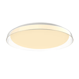 Kuzco FM43121-CL HAMPTON 21" FM Clear 120V ELV LED 3000K 90CRI 45W