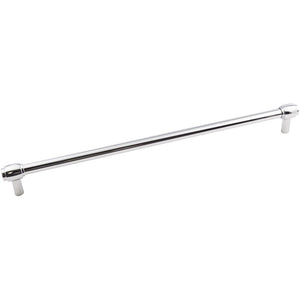 Jeffrey Alexander 885-305PC 305 mm Center-to-Center Polished Chrome Hayworth Cabinet Bar Pull