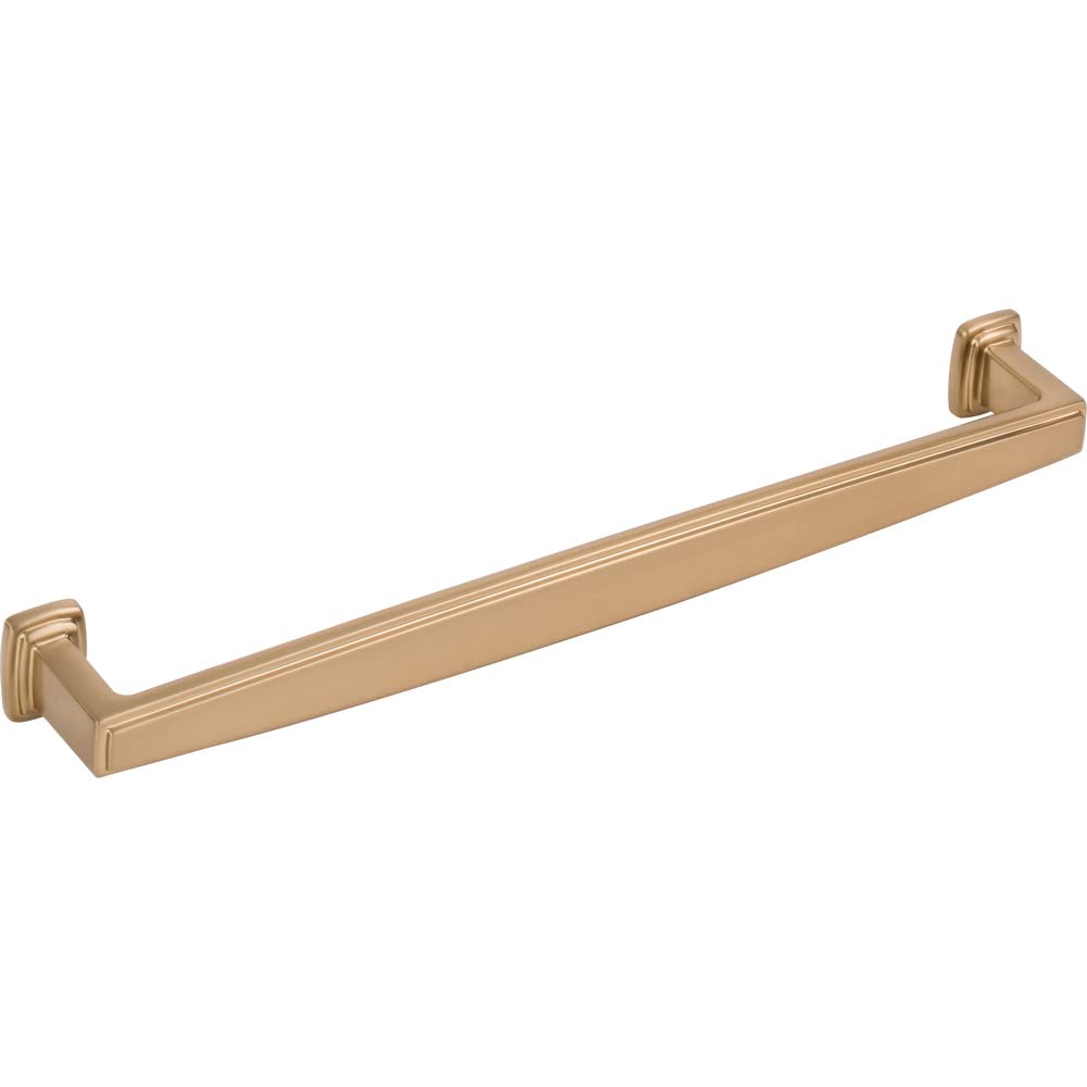 Jeffrey Alexander 171-192SBZ 192 mm Center-to-Center Satin Bronze Richard Cabinet Pull