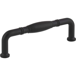 Jeffrey Alexander Z290-96-MB 96 mm Center-to-Center Matte Black Durham Cabinet Pull