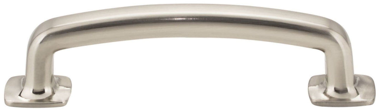 Jeffrey Alexander MO6373NI 96 mm Center-to-Center Polished Nickel Belcastel 1 Cabinet Pull