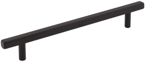 Jeffrey Alexander 845-160SN 160 mm Center-to-Center Satin Nickel Square Dominique Cabinet Bar Pull