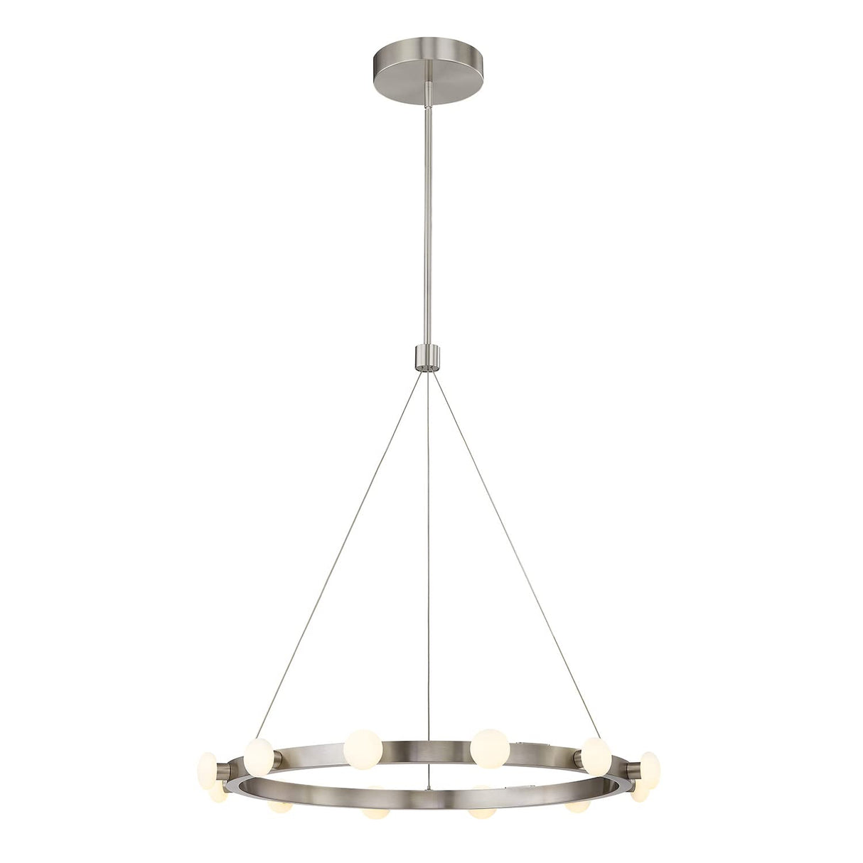 Kuzco PD63428-BK REZZ 28" PD BLACK  47W LED 90 3000K DC LED