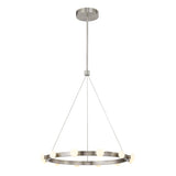 Kuzco PD63428-BK REZZ 28" PD BLACK  47W LED 90 3000K DC LED