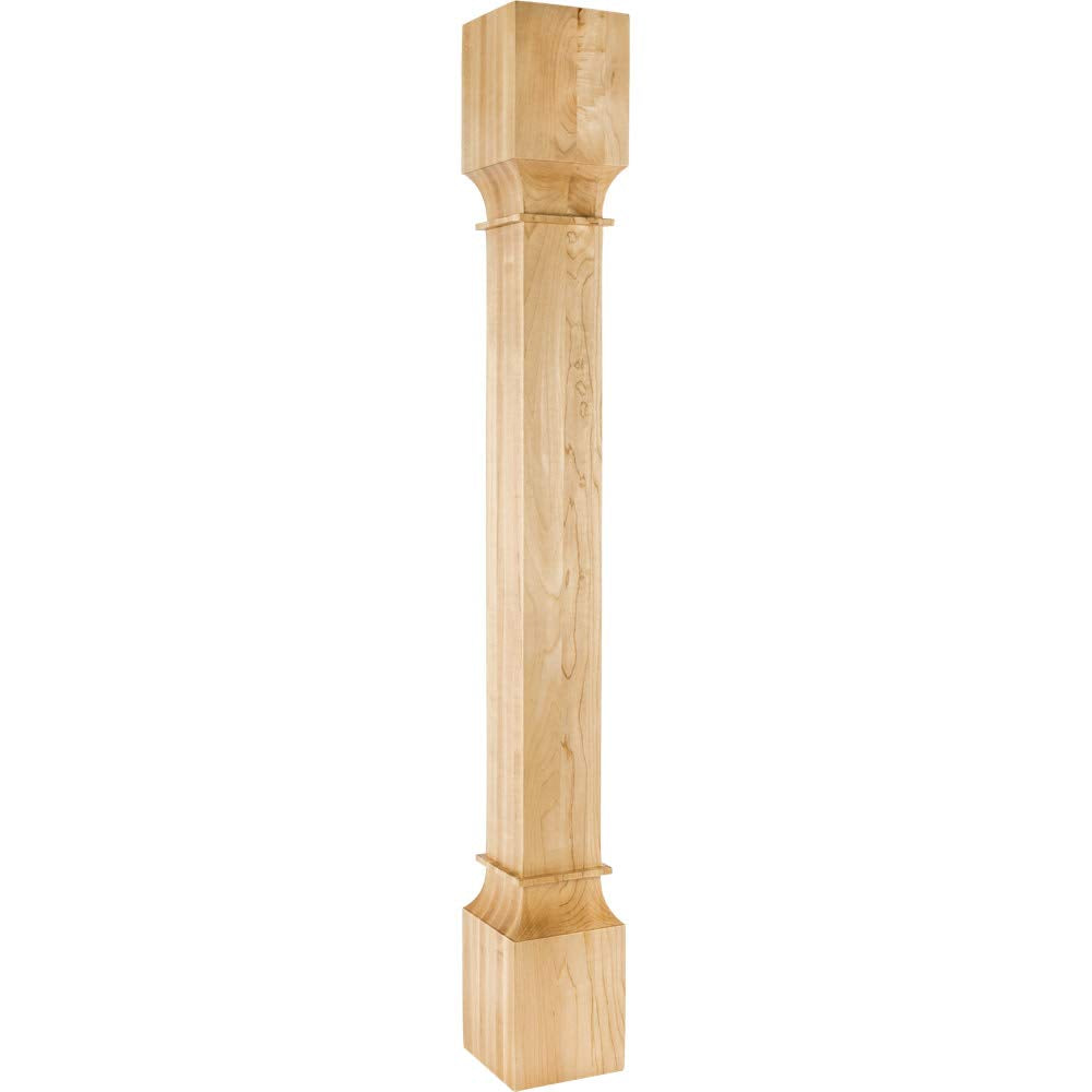 Hardware Resources P35-5-42-ALD 5" W x 5" D x 42" H Alder Square Post