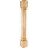 Hardware Resources P35-5-42-ALD 5" W x 5" D x 42" H Alder Square Post