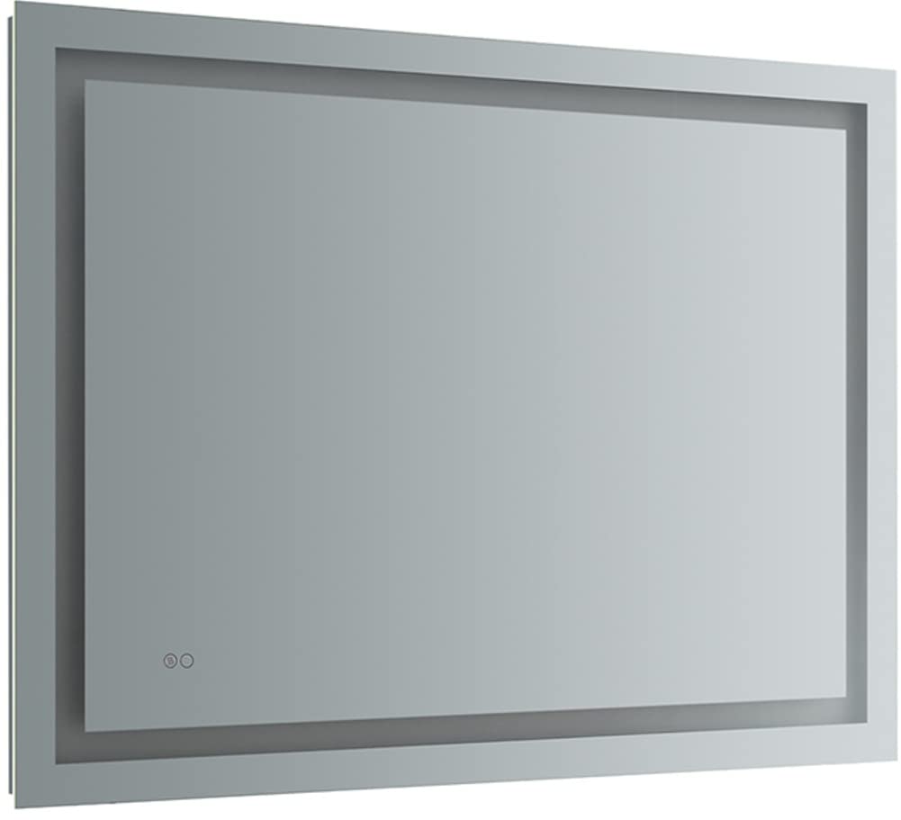 Fresca FMR024836 Fresca Santo 48" Wide x 36" Tall Bathroom Mirror w/ LED Lighting and Defogger