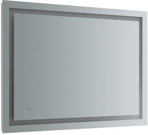 Fresca FMR024836 Fresca Santo 48" Wide x 36" Tall Bathroom Mirror w/ LED Lighting and Defogger
