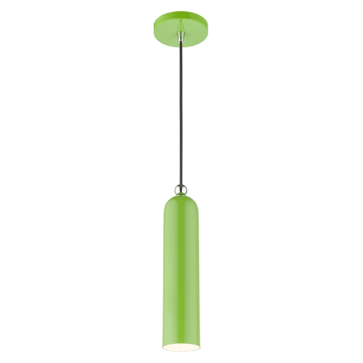 Livex Lighting 46751-78 Ardmore 1 Light 5 inch Shiny Apple Green Pendant Ceiling Light