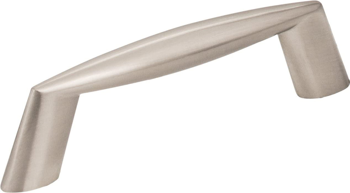 Elements 988-3PC 3" Center-to-Center Polished Chrome Zachary Cabinet Pull