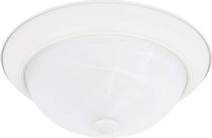 Capital Lighting 219022MW Bates 2 Light Flush Mount Matte White