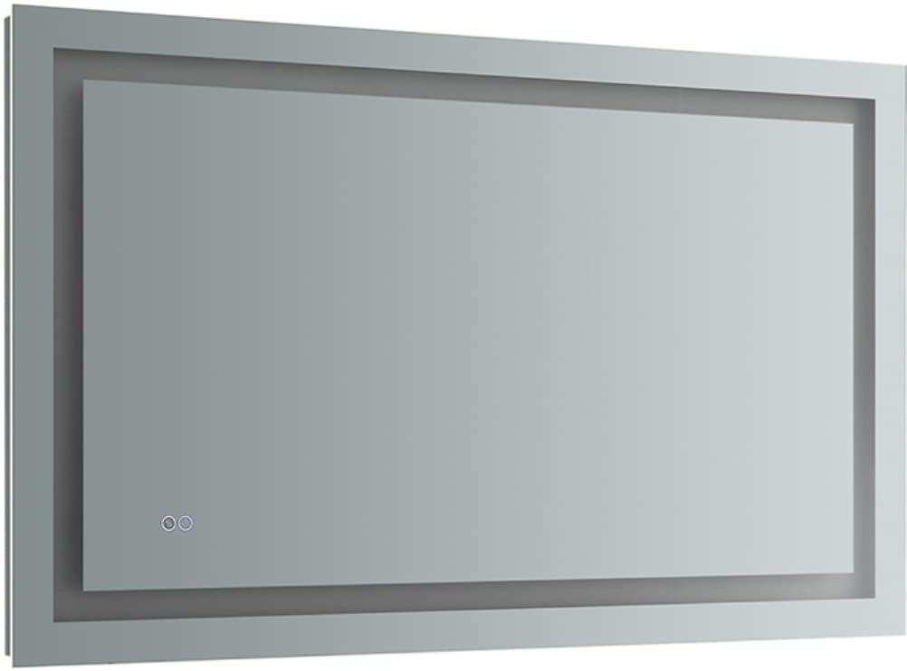 Fresca FMR024830 Fresca Santo 48" Wide x 30" Tall Bathroom Mirror w/ LED Lighting and Defogger