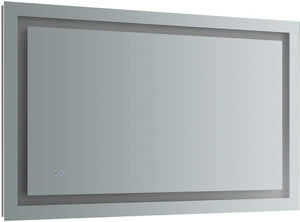 Fresca FMR024830 Fresca Santo 48" Wide x 30" Tall Bathroom Mirror w/ LED Lighting and Defogger