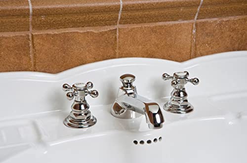 Newport Brass 920/15 920 Series Widespread Lavatory Faucet, Polished Nickel