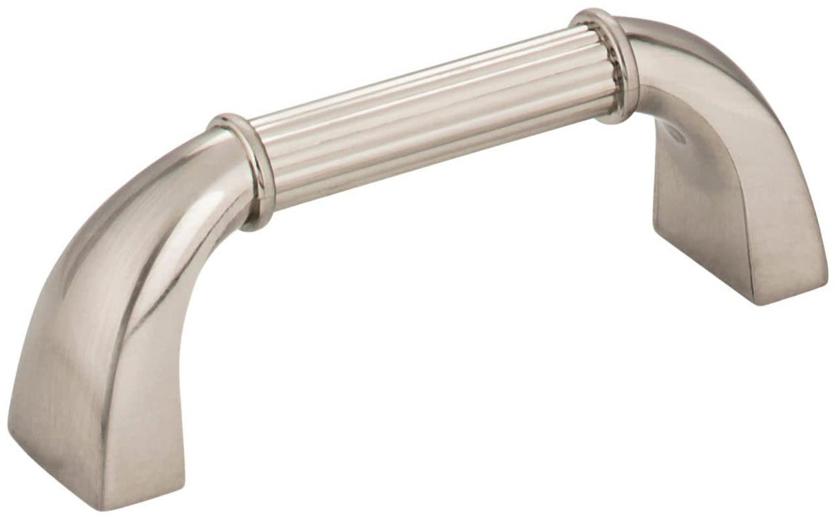 Jeffrey Alexander Z281-SN 3" Center-to-Center Satin Nickel Cordova Cabinet Pull