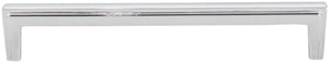 Jeffrey Alexander 259-160SN 160 mm Center-to-Center Satin Nickel Lexa Cabinet Pull