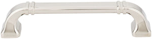 Jeffrey Alexander 165-128DBAC 128 mm Center-to-Center Brushed Oil Rubbed Bronze Ella Cabinet Pull