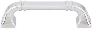 Jeffrey Alexander 165-96PC 96 mm Center-to-Center Polished Chrome Ella Cabinet Pull