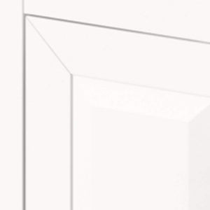 Jeffrey Alexander VKITAST24WHCQR 24" White Astoria Vanity, Calacatta Vienna Quartz Vanity Top, undermount rectangle bowl