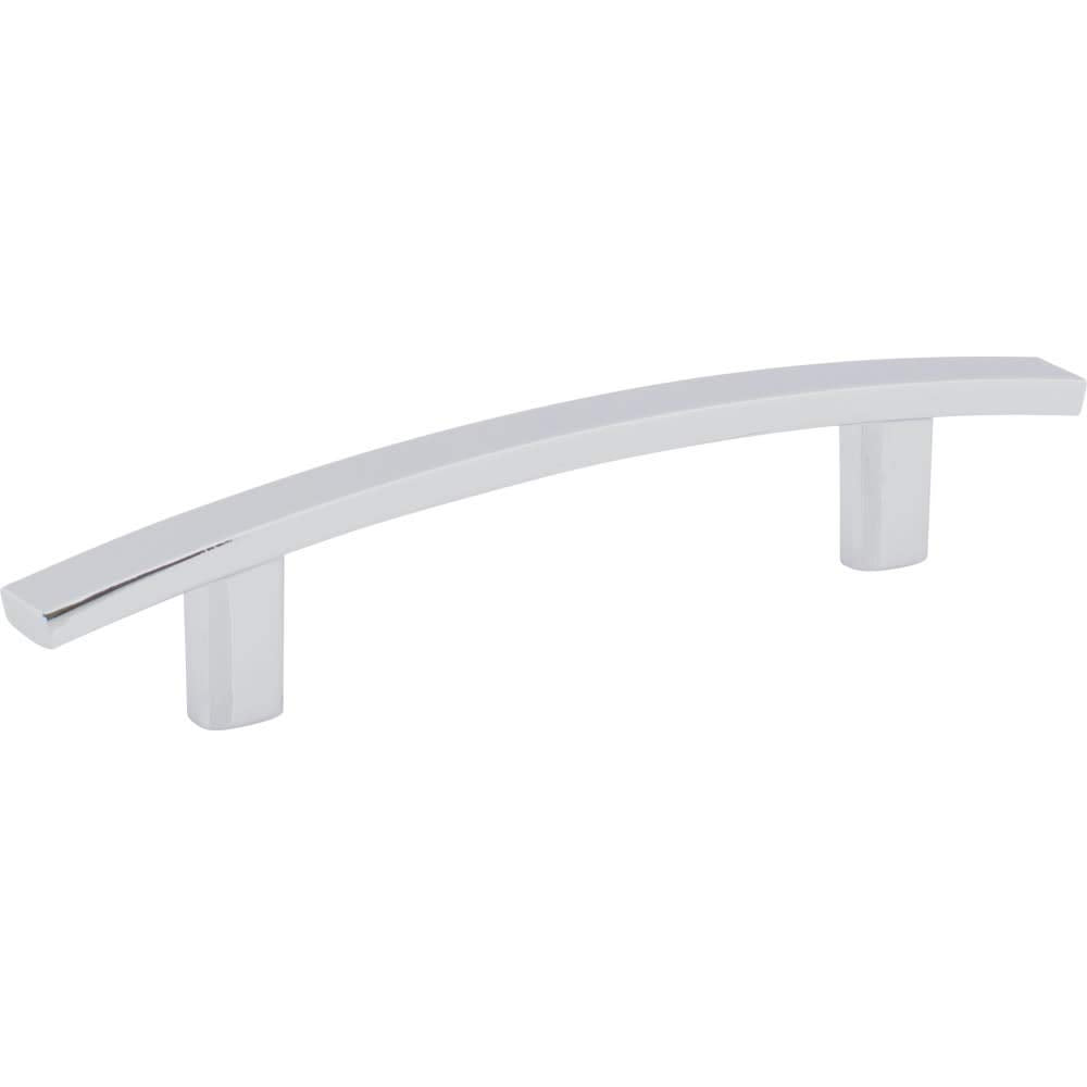 Elements 859-96DBAC 96 mm Center-to-Center Brushed Oil Rubbed Bronze Square Thatcher Cabinet Bar Pull
