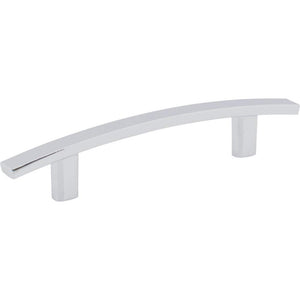 Elements 859-96DBAC 96 mm Center-to-Center Brushed Oil Rubbed Bronze Square Thatcher Cabinet Bar Pull