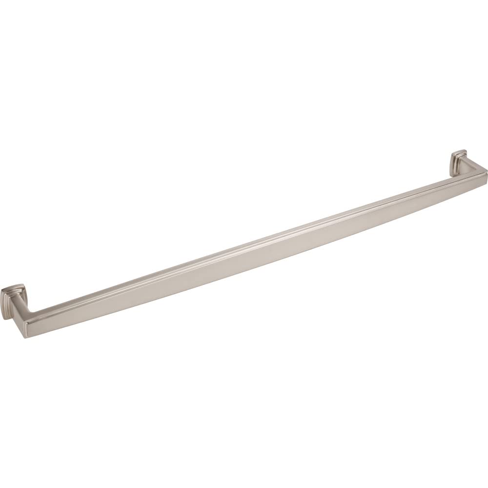 Jeffrey Alexander 171-18SN 18" Center-to-Center Satin Nickel Richard Appliance Handle