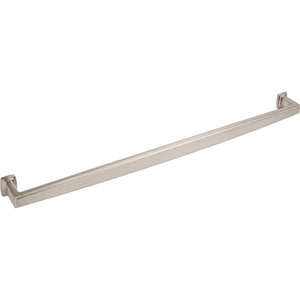 Jeffrey Alexander 171-18SN 18" Center-to-Center Satin Nickel Richard Appliance Handle