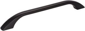 Jeffrey Alexander 4192MB 192 mm Center-to-Center Matte Black Square Sonoma Cabinet Pull