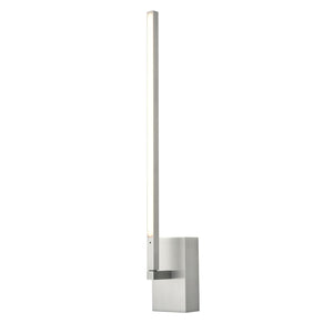 Kuzco WS25118-BN PANDORA 18" WS Brushed Nickel 120V TRIAC/ELV LED 3000K 90CRI 15W