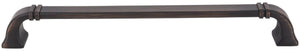 Jeffrey Alexander 165-12DBAC 12" Center-to-Center Brushed Oil Rubbed Bronze Ella Appliance Handle