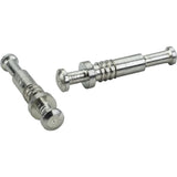 Hardware Resources 6C16 Double Bolt for 16 mm (5/8") Center Panel