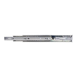 Hardware Resources 303FU24-R 24" Heavy Duty 100 lb Full Extension Side Mount Ball Bearing Slide - Retail Pack