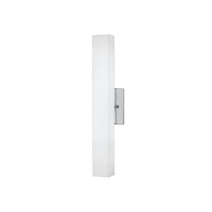 Kuzco WS8418-CH MELVILLE 18" WS Chrome 120V ELV LED 3000K 90CRI 21W