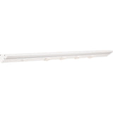 Task Lighting LP30QD10NDWWT27 30-1/2" 1000 Lumen Direct Voltage DV Lighted Power Strip, White Finish, White Receptacles, 2700K Warm White