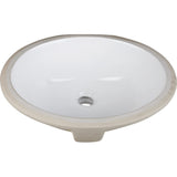 Jeffrey Alexander VKITCLA30NUWCO 30" Nutmeg Clairemont Vanity, Clairemont-only White Carrara Marble Vanity Top, undermount oval bowl