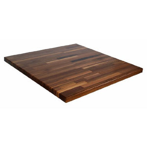 John Boos WALKCT8425-V Walnut Counter Top, 84W x 25D, Varnique Finish