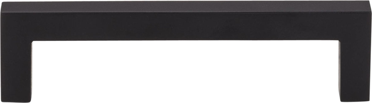 Elements 625-96MS 96 mm Center-to-Center Matte Silver Square Stanton Cabinet Bar Pull