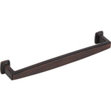 Jeffrey Alexander 171-160DBAC 160 mm Center-to-Center Brushed Oil Rubbed Bronze Richard Cabinet Pull