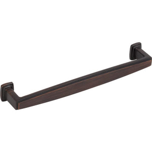 Jeffrey Alexander 171-160DBAC 160 mm Center-to-Center Brushed Oil Rubbed Bronze Richard Cabinet Pull