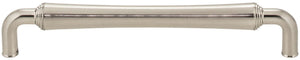 Jeffrey Alexander 537-160DMAC 160 mm Center-to-Center Distressed Oil Rubbed Bronze Barrel Bremen 2 Cabinet Pull