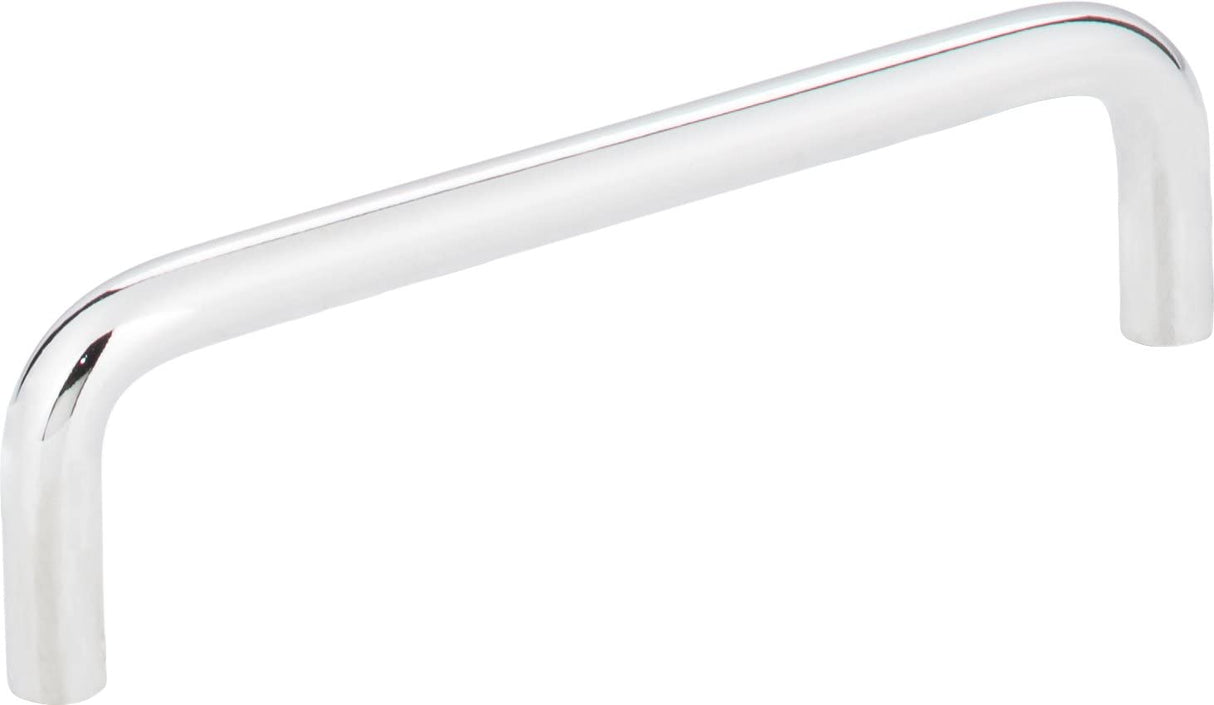 Elements S271-4PB 4" Center-to-Center Polished Brass Torino Cabinet Wire Pull