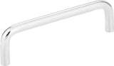 Elements S271-4PB 4" Center-to-Center Polished Brass Torino Cabinet Wire Pull
