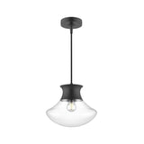 Alora PD464012MB MARCEL 11" PENDANT MATTE BLACK 72" WIRE E26 60W