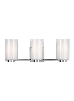 Feiss VS22603CH Bergin 3 - Light Vanity Chrome