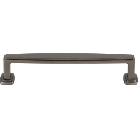 Jeffrey Alexander 171-128BNBDL 128 mm Center-to-Center Brushed Pewter Richard Cabinet Pull