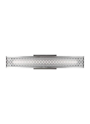Feiss WB1787SN-LED Amani 2 - Light LED Vanity Satin Nickel