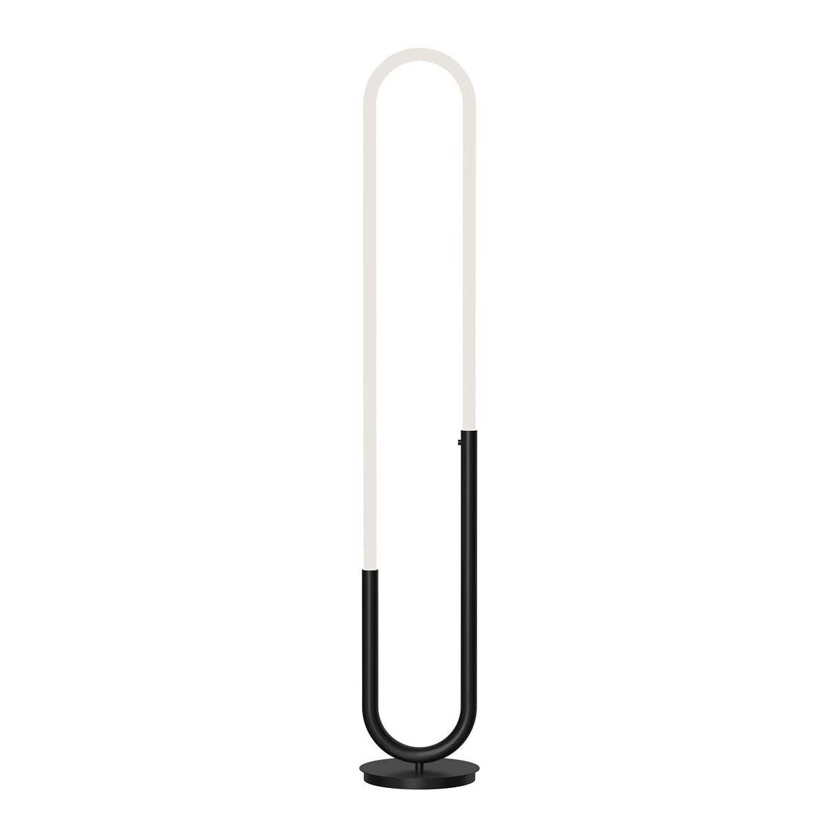 Kuzco FL95150-BK HURON 50" FL Black 120V Touch dimmer LED 3000K 90CRI 21W