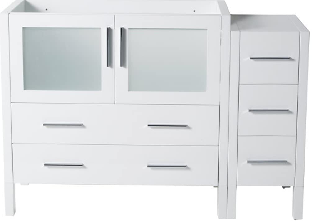 Fresca FCB62-3612WH Fresca Torino 48" White Modern Bathroom Cabinets