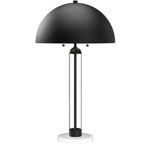 Alora TL565019MB MARGAUX 18" TL MATTE BLACK 2X60W E26